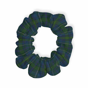 Protheroe of Wales Tartan Hair Scrunchie
