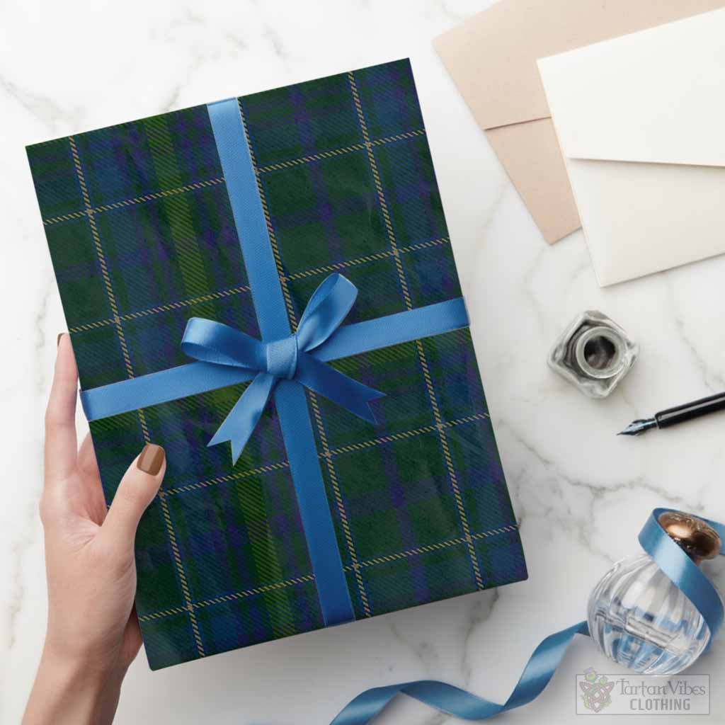 Protheroe of Wales Tartan Wrapping Paper