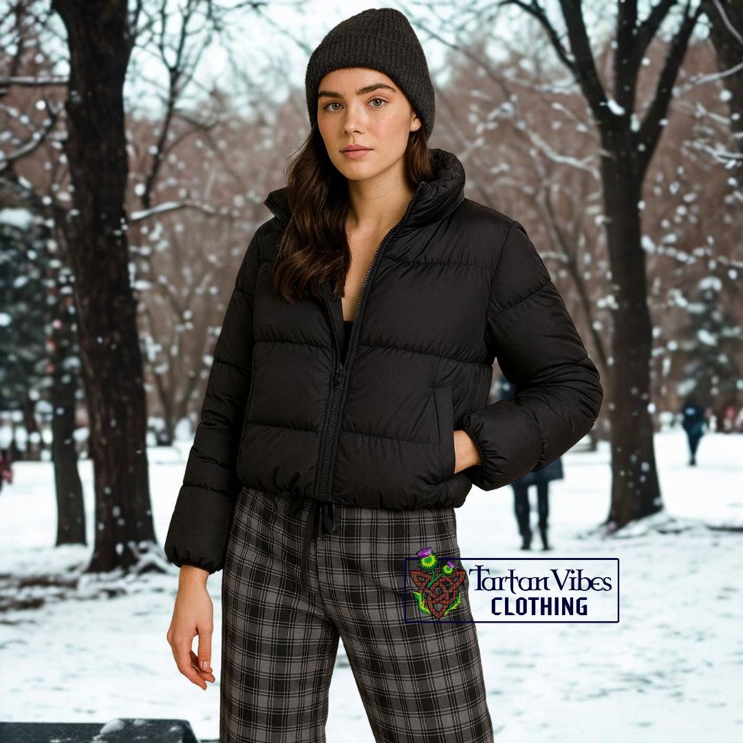 Clergy Grey Tartan Joggers Pants