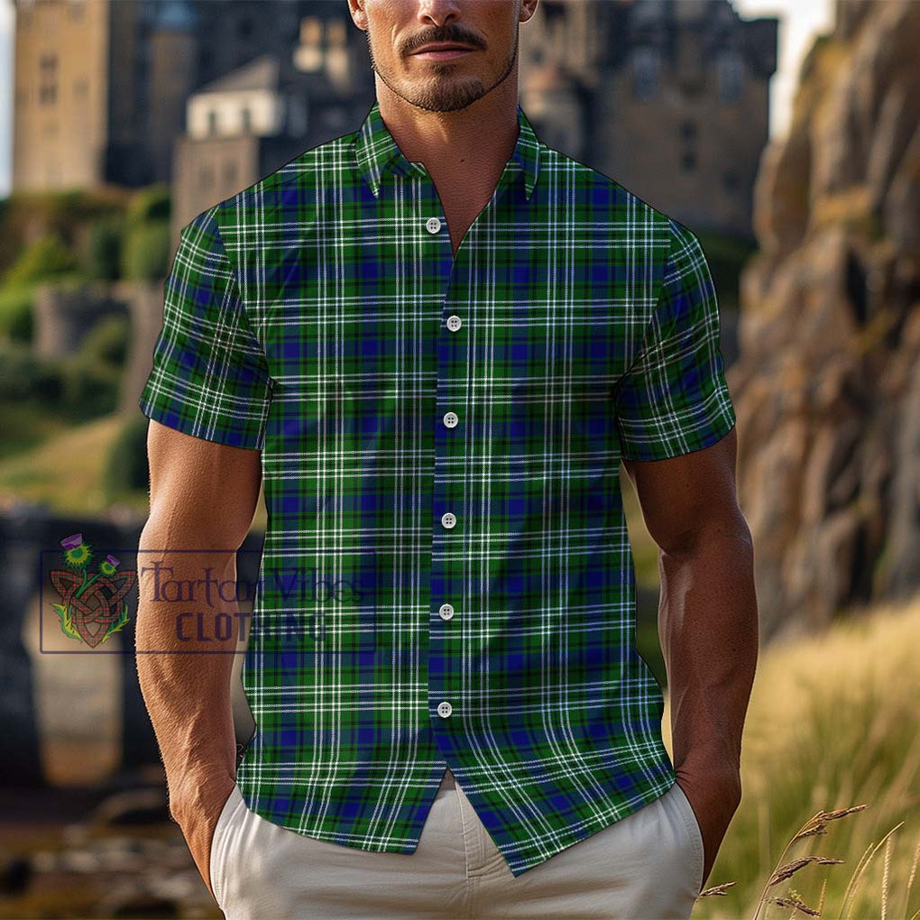 Purves Tartan Cotton Hawaiian Shirt Kid - Tartan Vibes Clothing