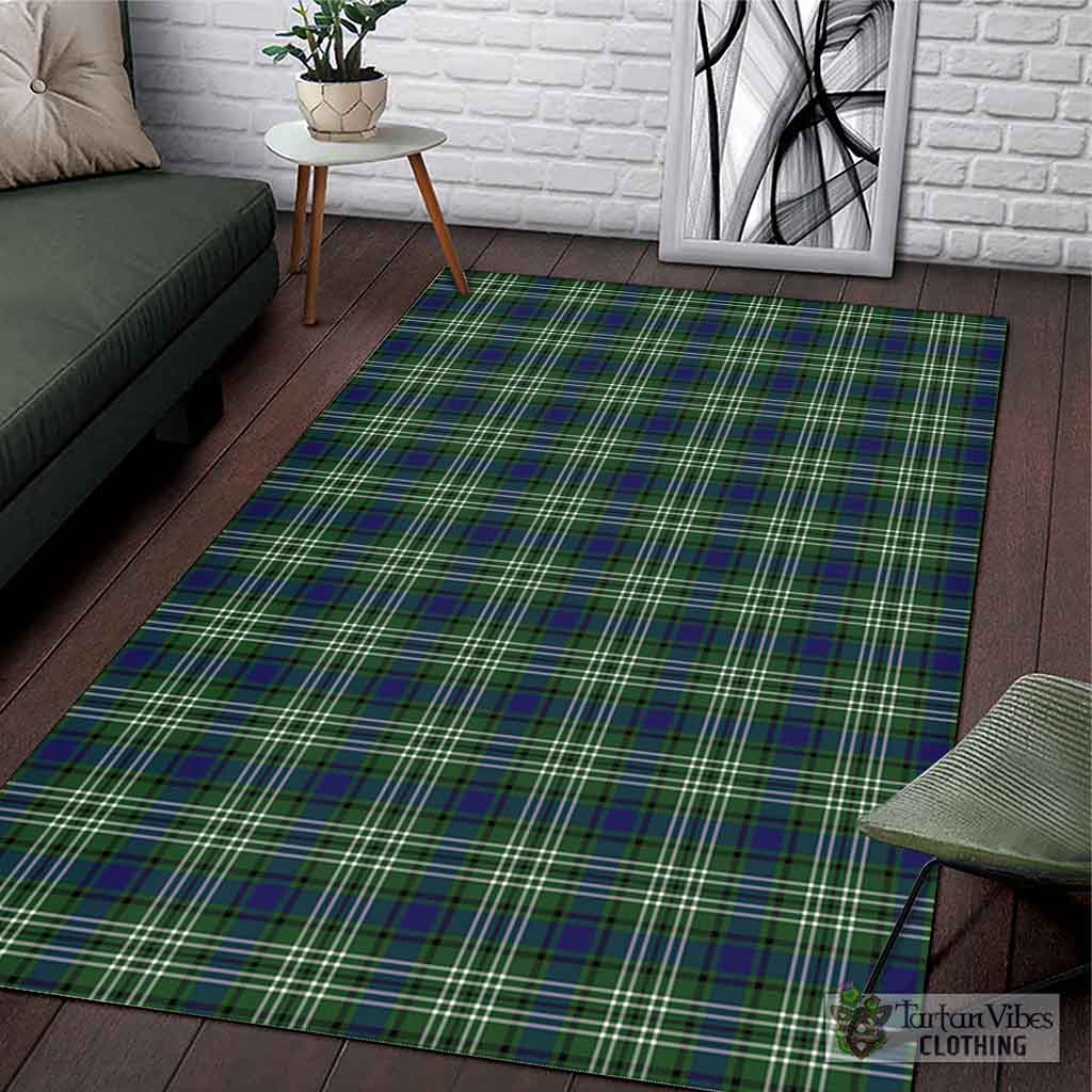 Purves Tartan Area Rug L 59*86 inch (150x220 cm) - Tartan Vibes Clothing