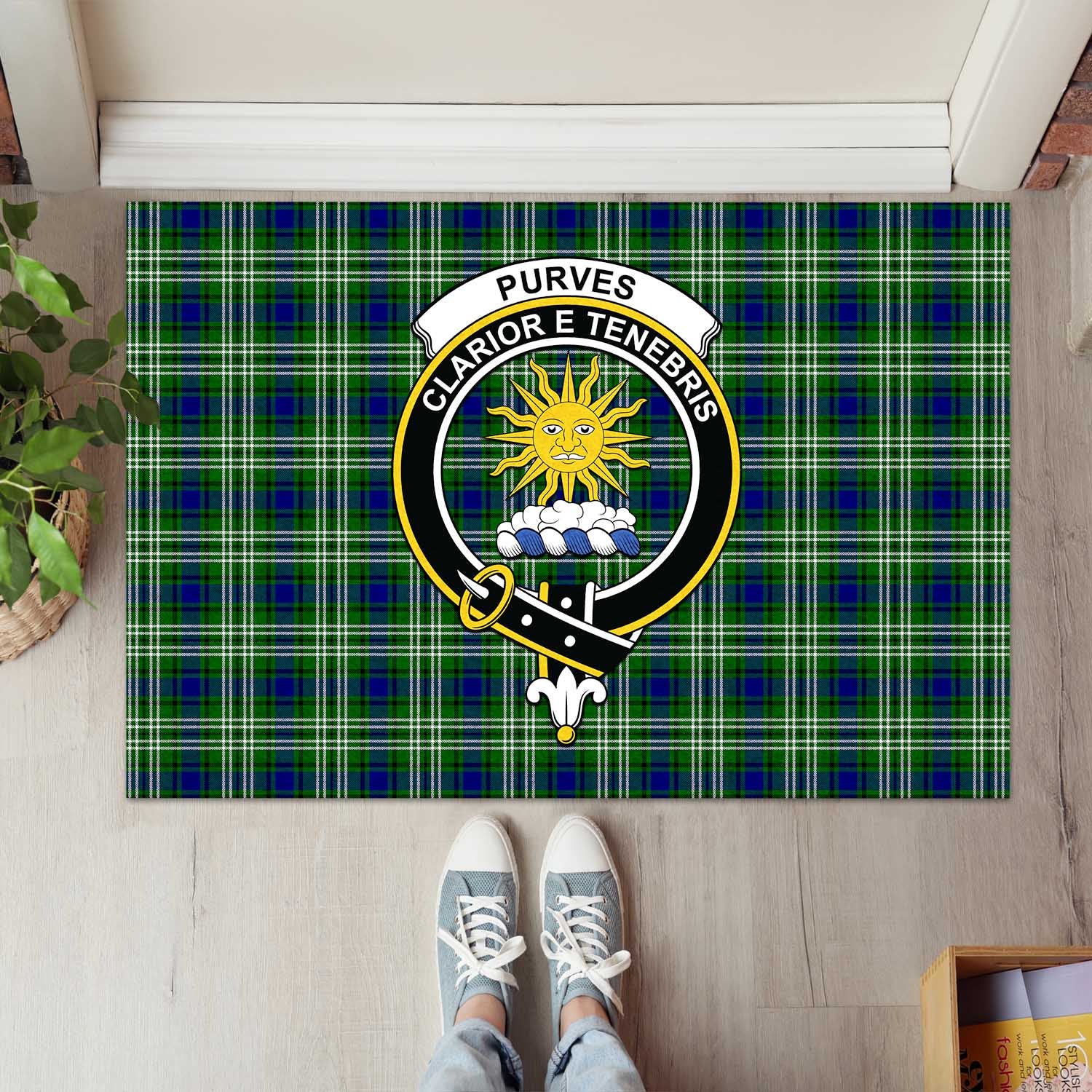 Purves Tartan Bow Tie main image 1