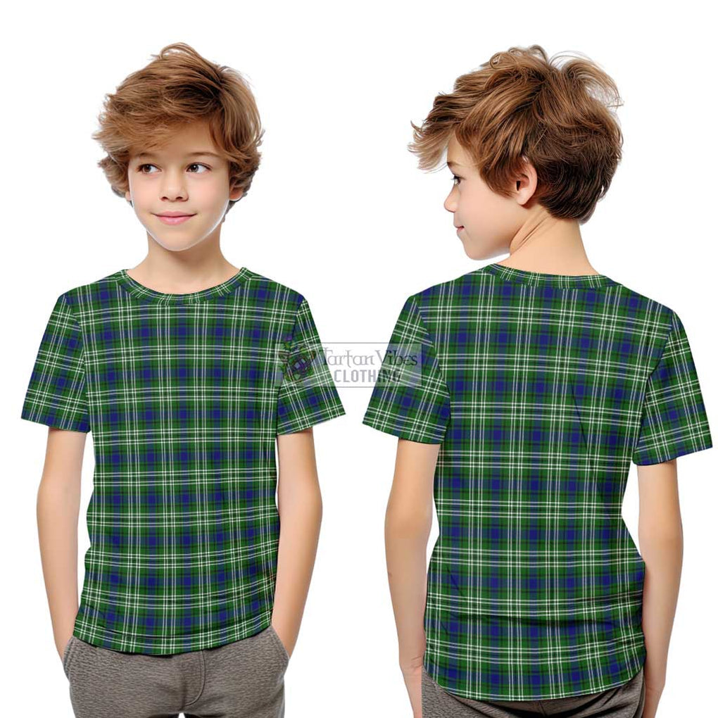Purves Tartan Kid T-Shirt Youth XL Size14 - Tartan Vibes Clothing