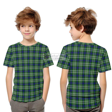 Purves Tartan Kid T-Shirt Youth XL Size14 - Tartan Vibes Clothing