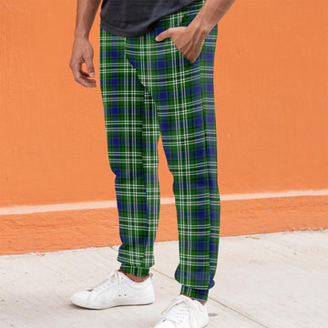 Purves Tartan Joggers Pants S - Tartan Vibes Clothing