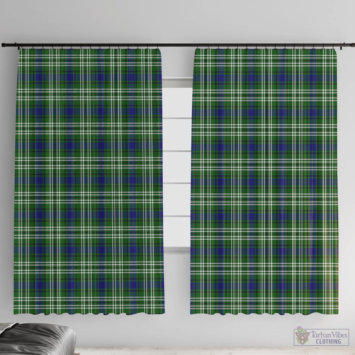 Purves Tartan Window Curtain