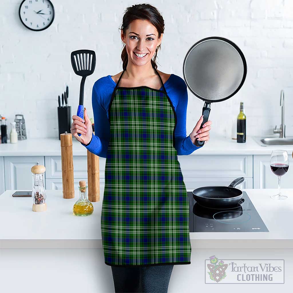 Purves Tartan Apron Black S 38x47 cm - Tartan Vibes Clothing