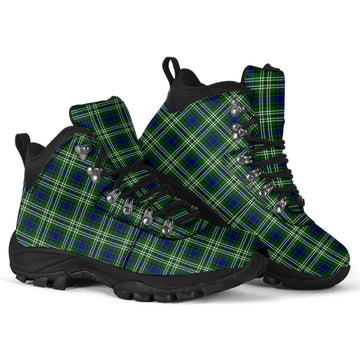 Purves Tartan Alpine Boots