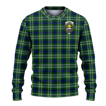 Purves Tartan Ugly Sweater with Family Crest - Tartan Vibes Clothing