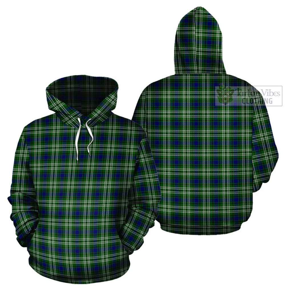 Purves Tartan Cotton Hoodie - Tartan Vibes Clothing