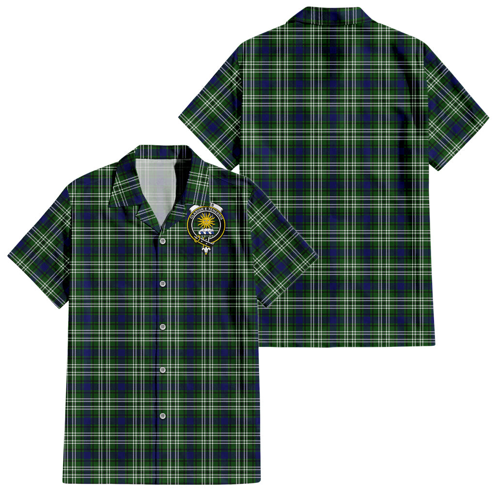 purves-tartan-short-sleeve-button-down-shirt-with-family-crest