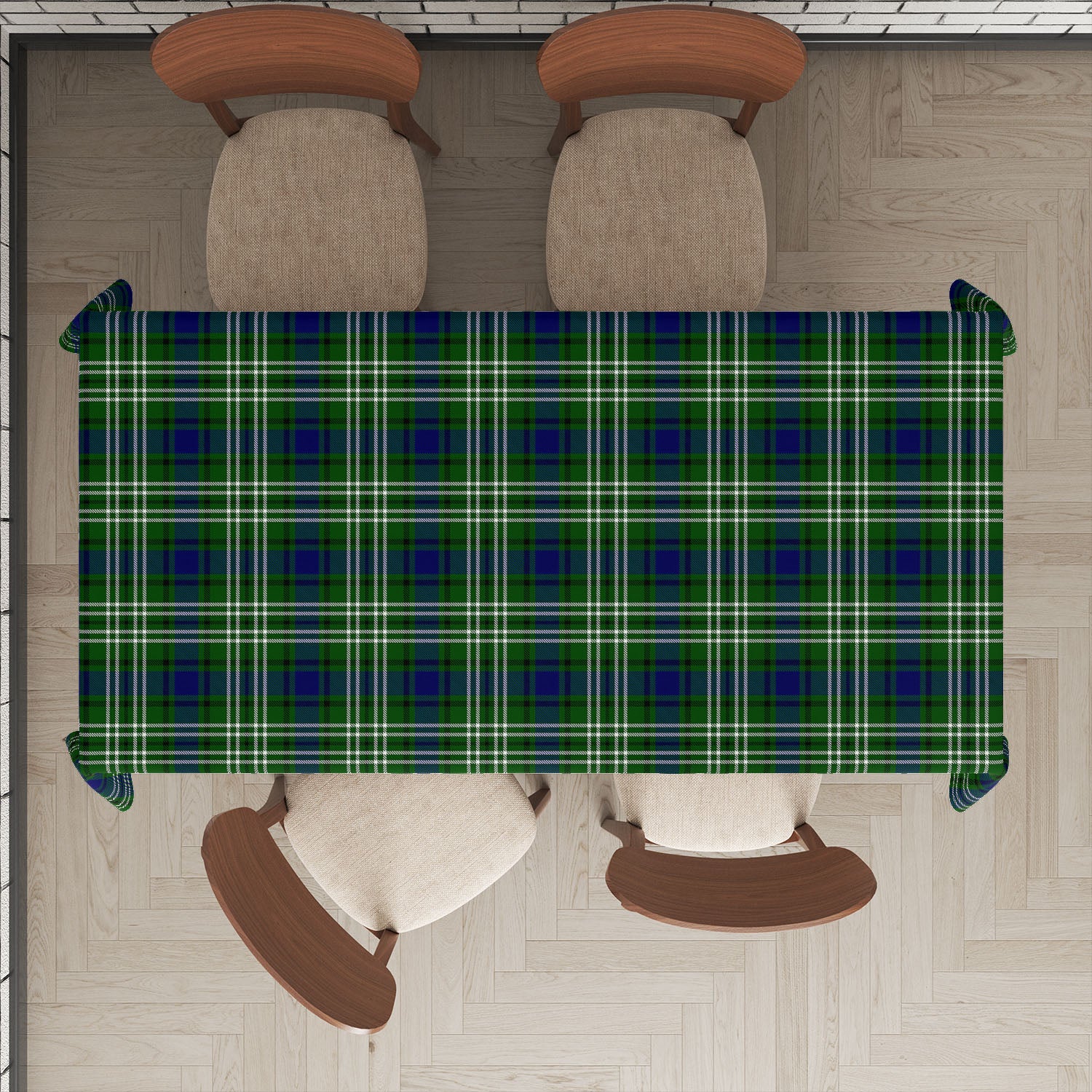 Purves Tartan Tablecloth - Tartan Vibes Clothing
