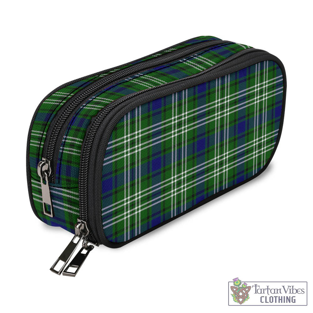 Purves Tartan Pen and Pencil Case - Tartan Vibes Clothing