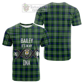 Tartan Vibes Clothing Purves Tartan Cotton T-shirt with Family Crest DNA In Me Style