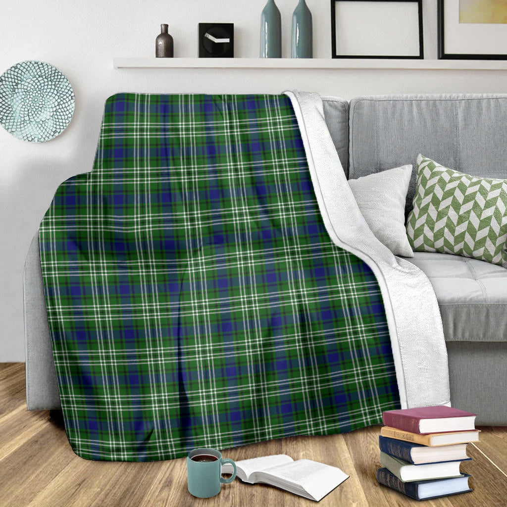 Purves Tartan Blanket - Tartan Vibes Clothing