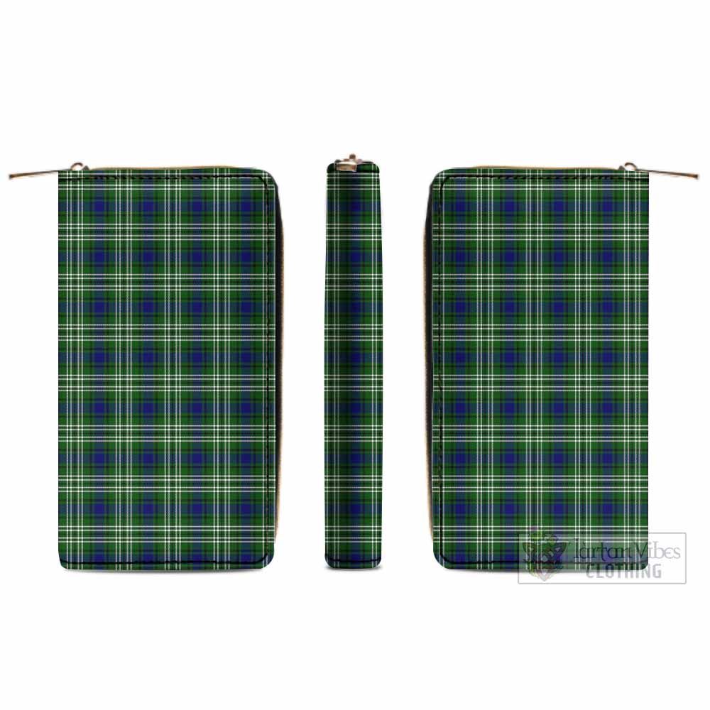 Purves Tartan Women's Leather Wallet - Tartan Vibes Clothing