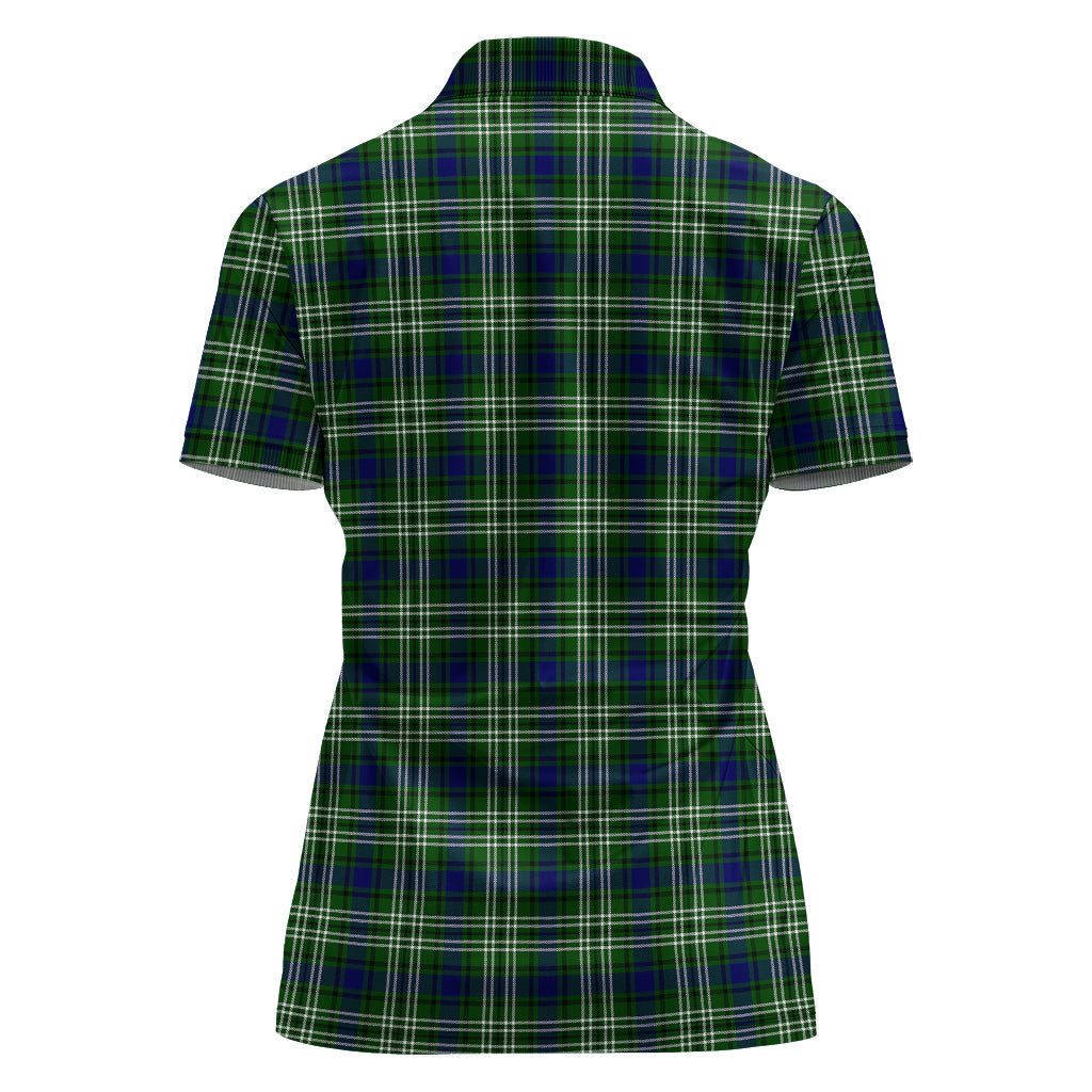 Purves Tartan Polo Shirt For Women - Tartan Vibes Clothing