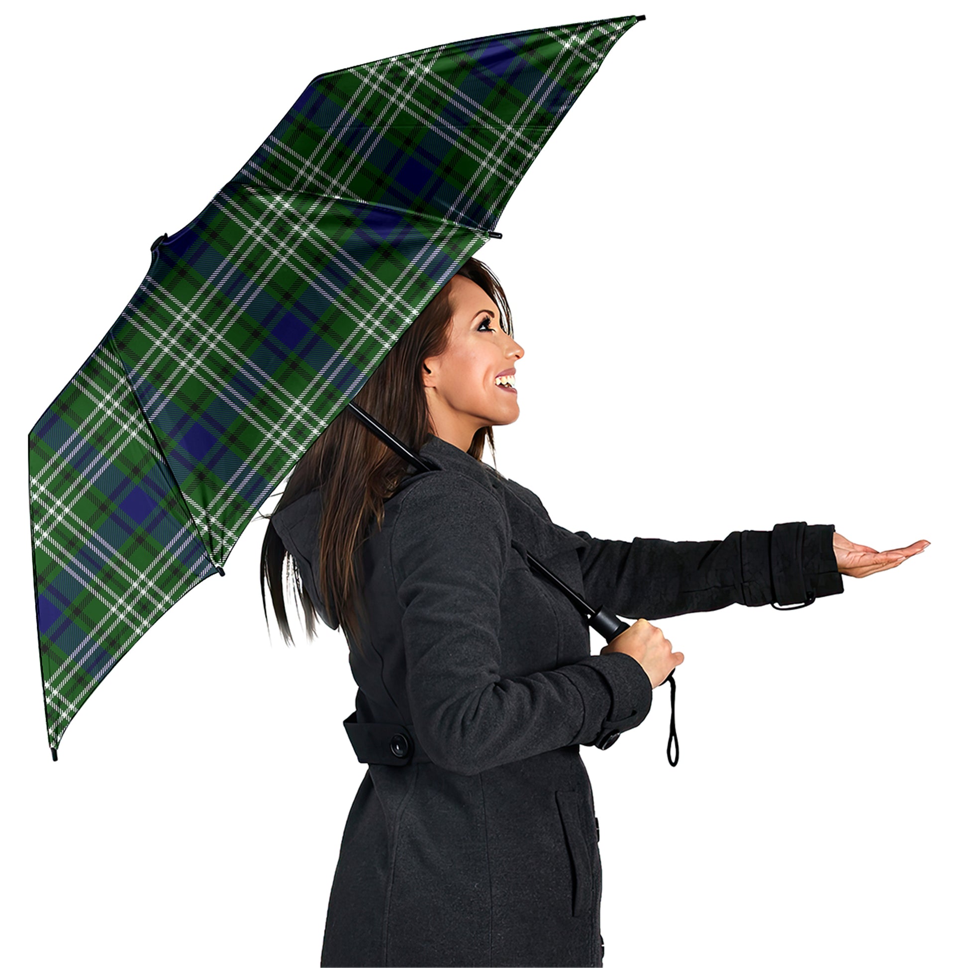 Purves Tartan Umbrella - Tartan Vibes Clothing