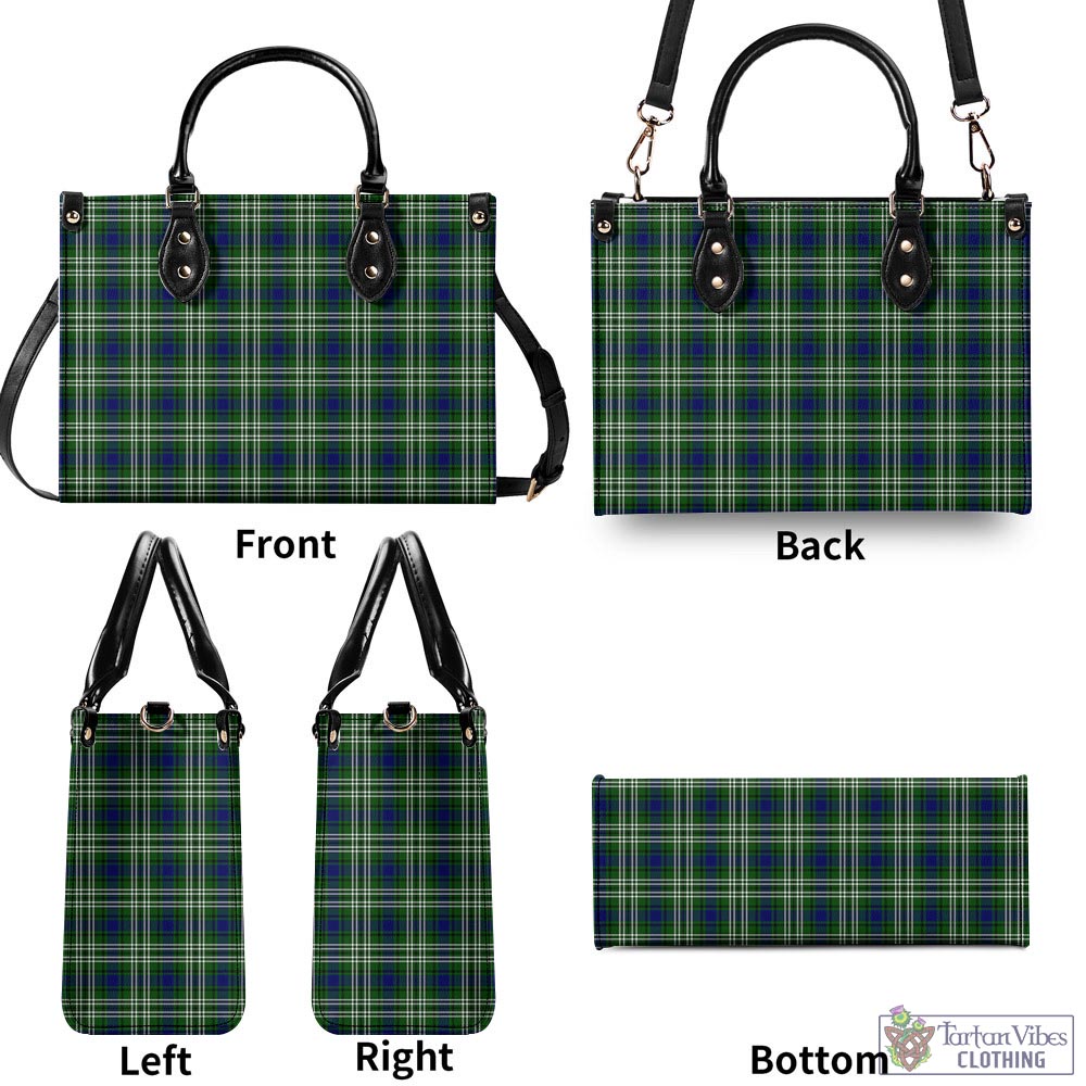 Purves Tartan Luxury Leather Handbags - Tartan Vibes Clothing