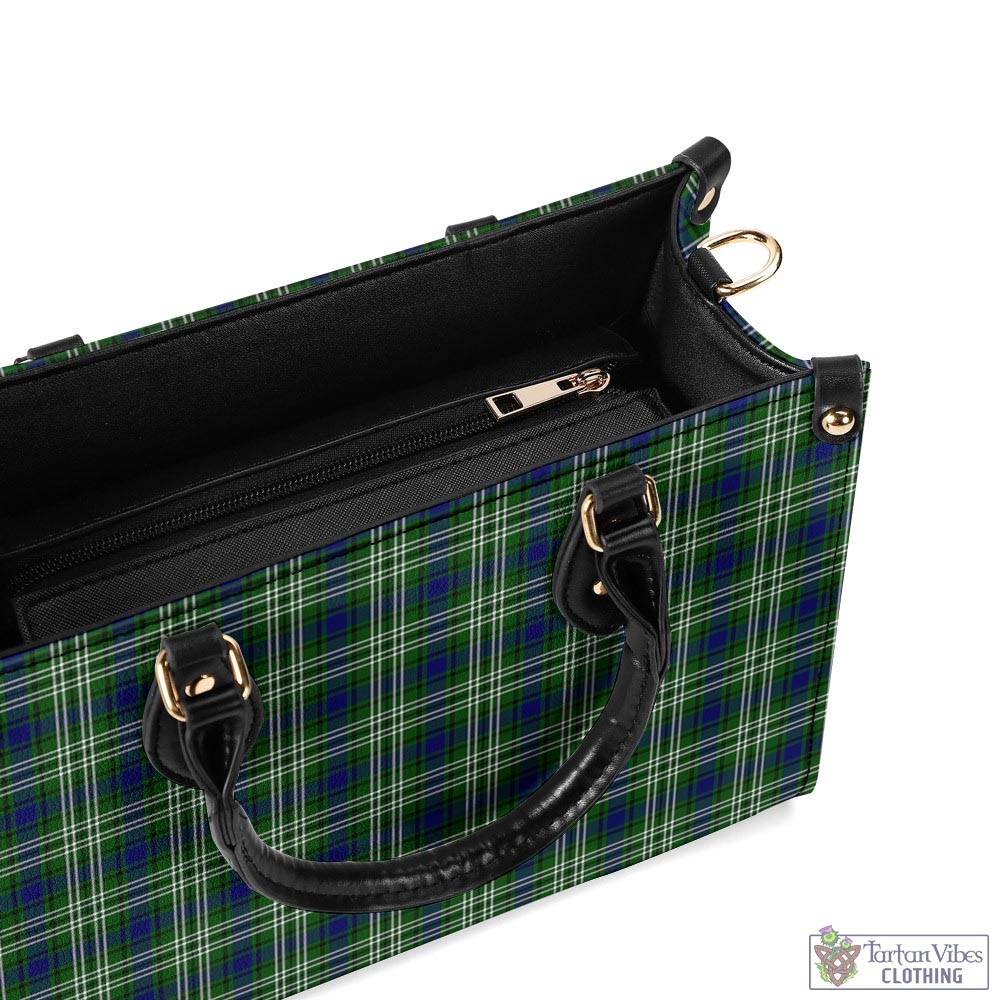 Purves Tartan Luxury Leather Handbags - Tartan Vibes Clothing
