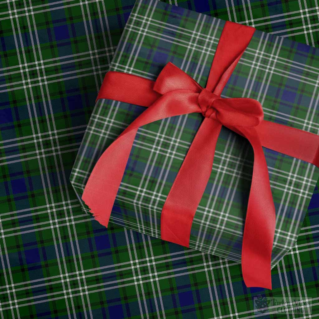 Purves Classic Tartan Wrapping Paper, Classic Scottish Plaid Gift Wrap