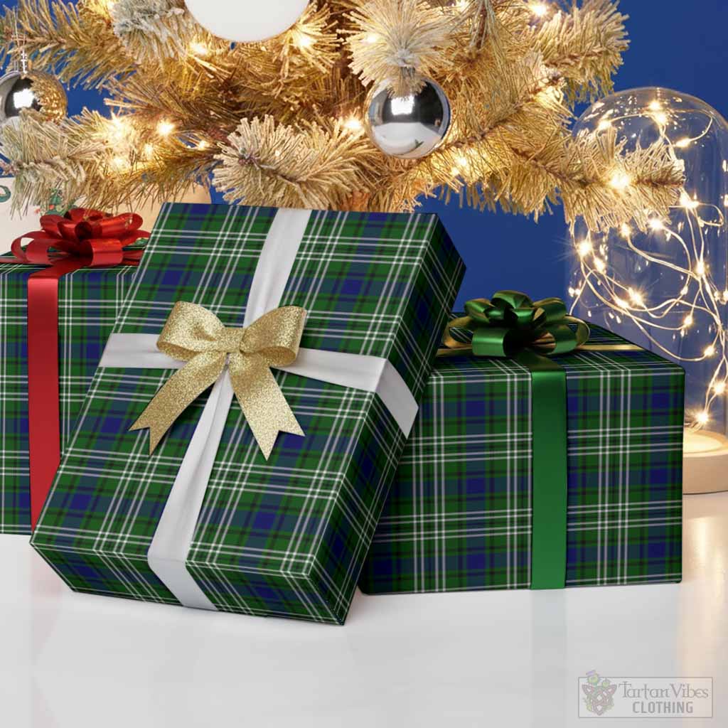 Purves Classic Tartan Wrapping Paper, Classic Scottish Plaid Gift Wrap