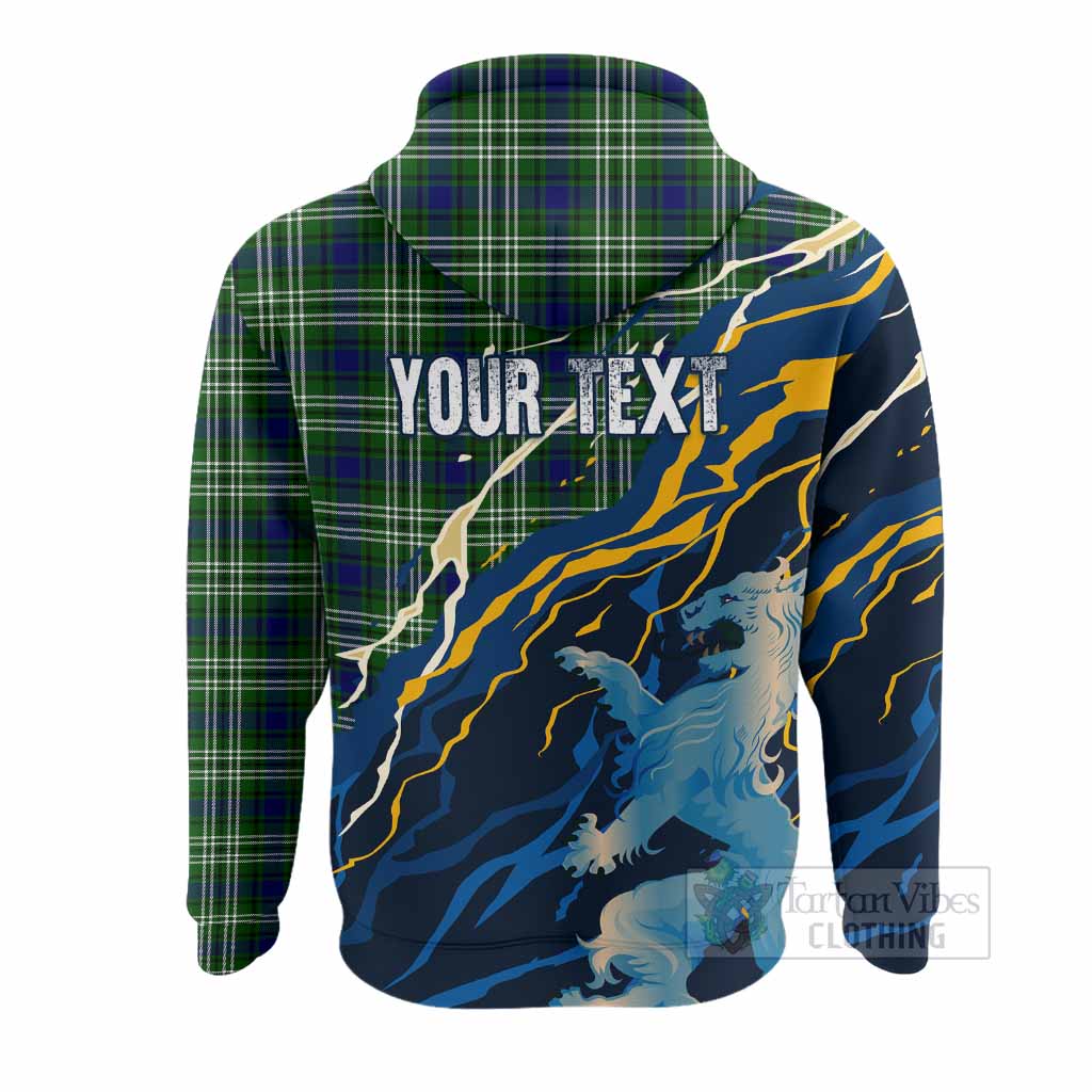 Purves Scotland Tartan Hoodie WC2026 Football - We'll Be Coming