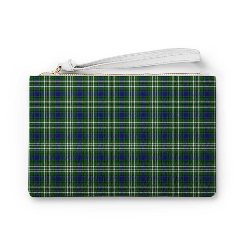 Purves Tartan Clutch Bag Clutch Bag One Size 9.5" x 6.6" (24 x 17 cm) - Tartan Vibes Clothing