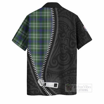 Purves Tartan Hawaiian Shirt New Zealand Pattern Unique Zipper Stylized