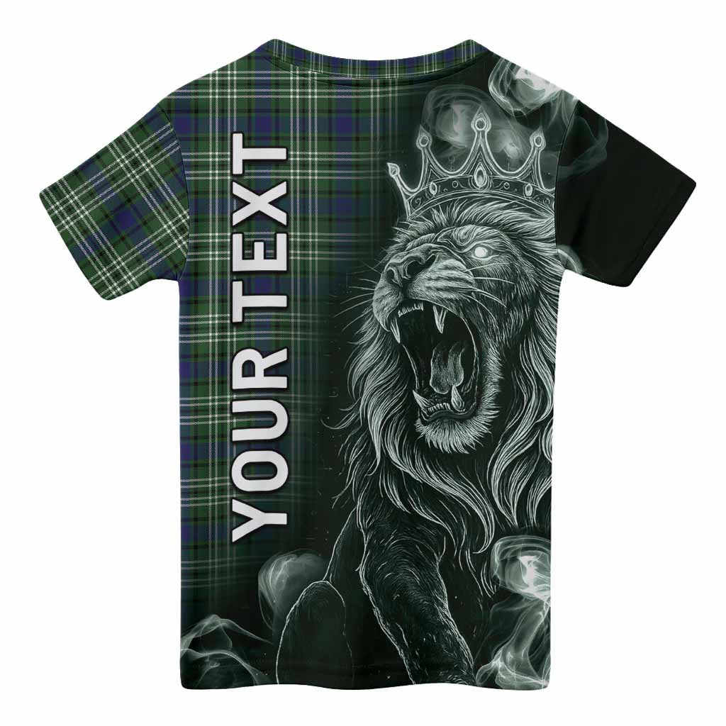 Purves Tartan Kid T-shirt Roaring Lion Heritage