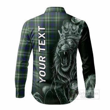 Purves Tartan Long Sleeve Button Shirts Roaring Lion Heritage
