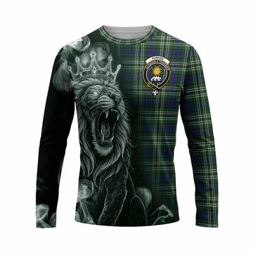 Purves Tartan Long Sleeve T-Shirt Roaring Lion Heritage