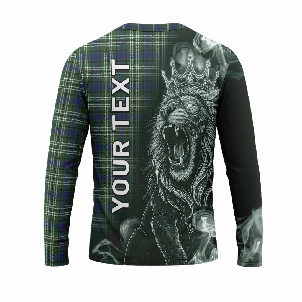 Purves Tartan Long Sleeve T-Shirt Roaring Lion Heritage