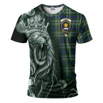 Purves Tartan T-Shirt Roaring Lion Heritage