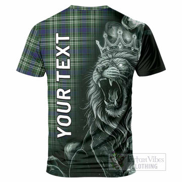 Purves Tartan T-Shirt Roaring Lion Heritage