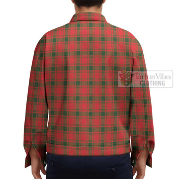 Quarrie Modern Tartan Unisex Lapel Cotton Jacket
