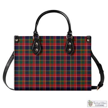 Tartan Vibes Clothing Quebec Province Canada Tartan Luxury Leather Handbags