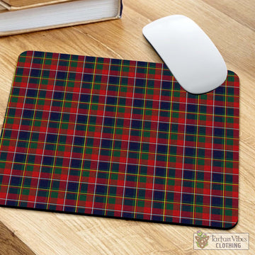 Tartan Vibes Clothing Quebec Province Canada Tartan Mouse Pad