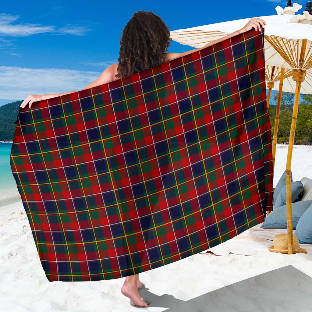 Tartan Vibes Clothing Quebec Province Canada Tartan Sarong