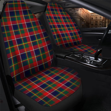 Quebec Province Canada Tartan Car Seat Cover