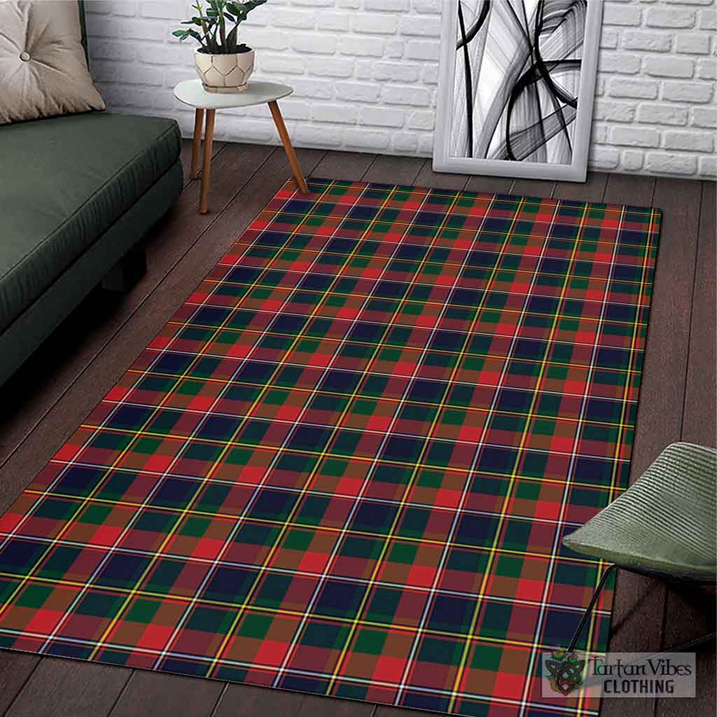 Tartan Vibes Clothing Quebec Province Canada Tartan Area Rug