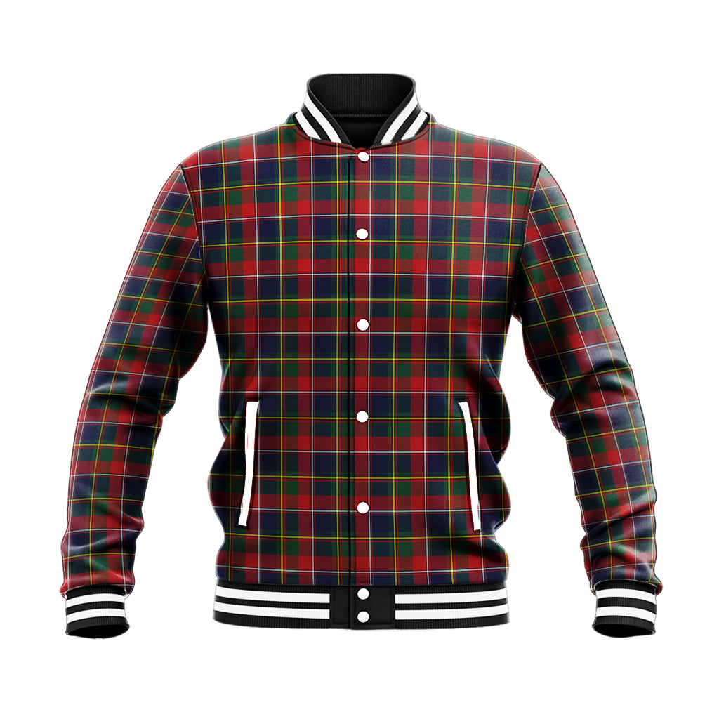 quebec-province-canada-tartan-baseball-jacket