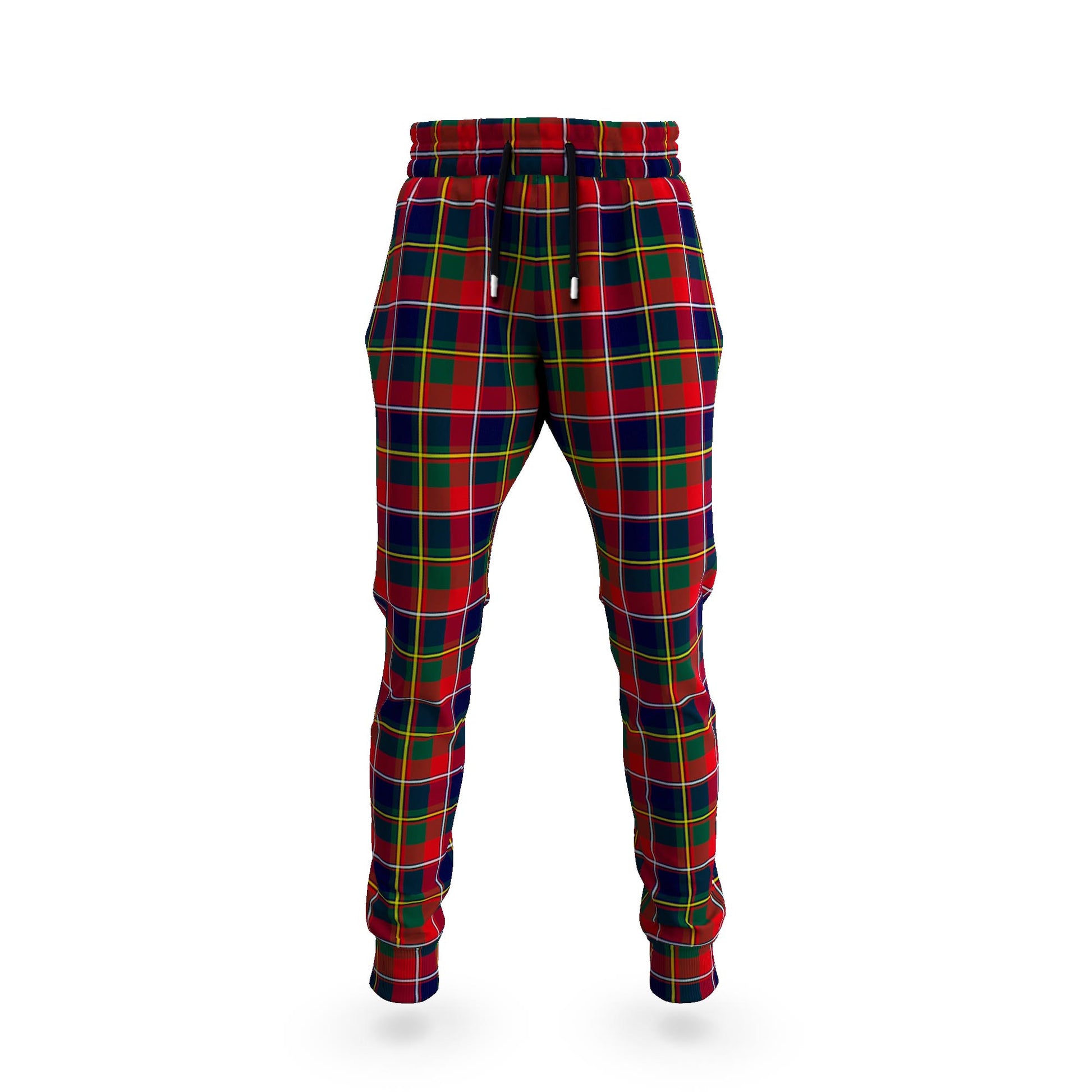 Quebec Province Canada Tartan Joggers Pants 5XL - Tartan Vibes Clothing