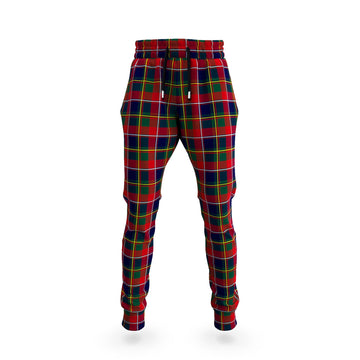 Quebec Province Canada Tartan Joggers Pants