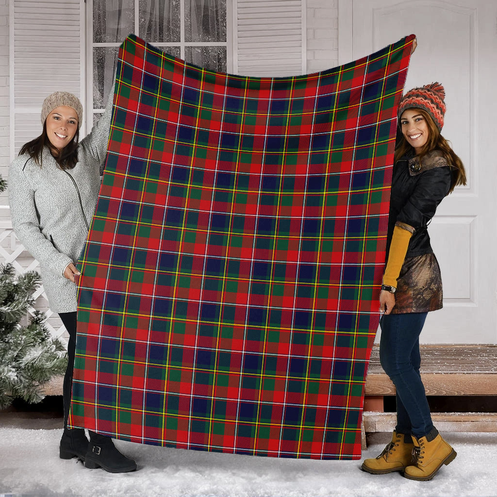quebec-province-canada-tartan-blanket