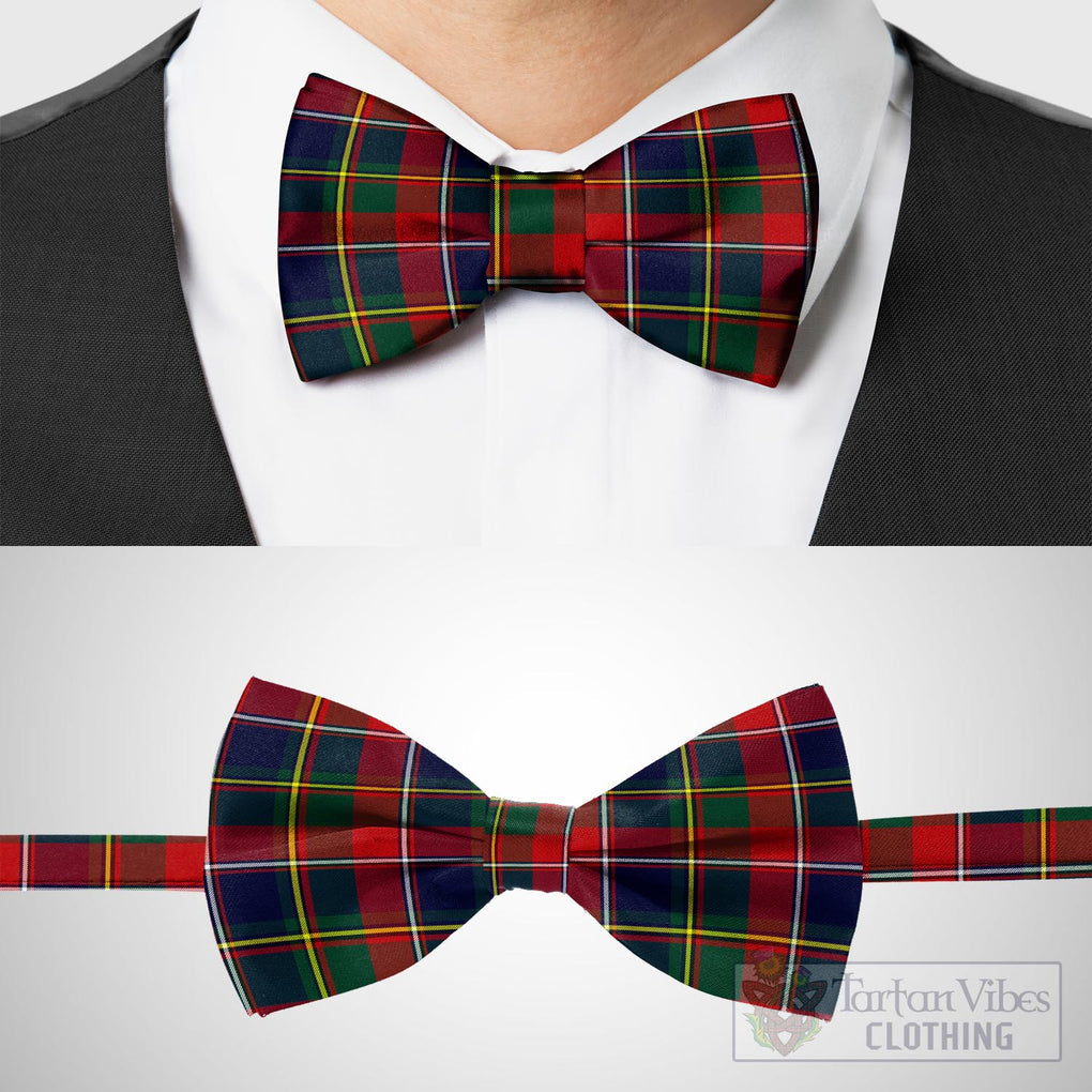 Tartan Vibes Clothing Quebec Province Canada Tartan Bow Tie