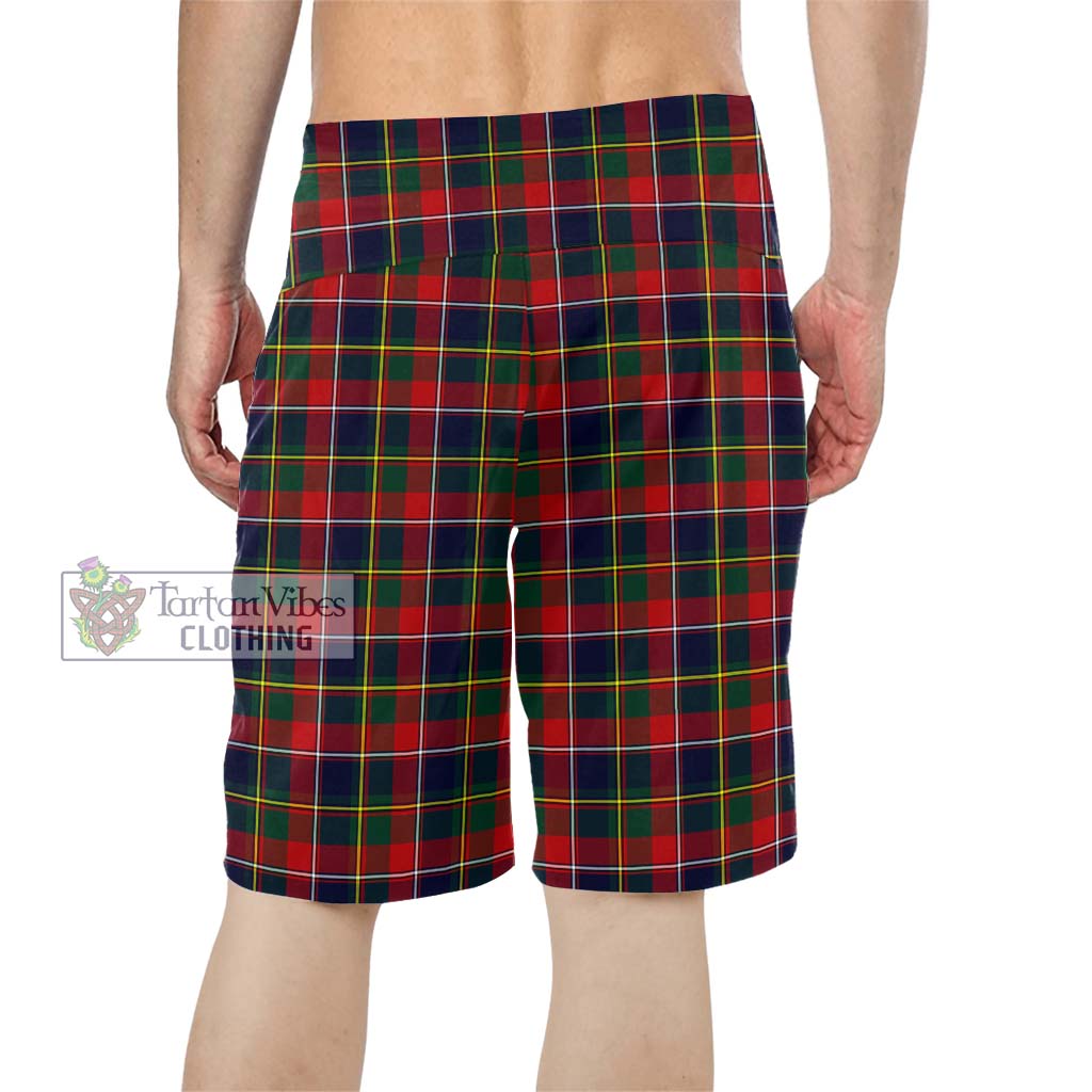 Quebec Province Canada Tartan Men's Board Shorts - Tartan Vibes Clothing