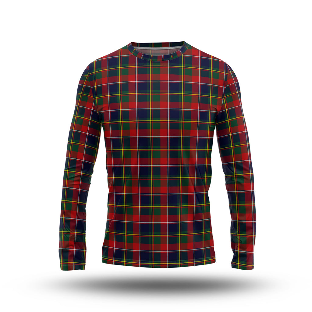 quebec-province-canada-tartan-long-sleeve-t-shirt