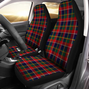 Quebec Province Canada Tartan Car Seat Cover