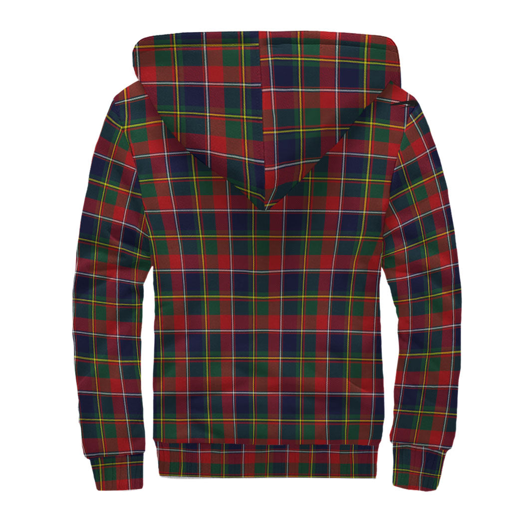 quebec-province-canada-tartan-sherpa-hoodie